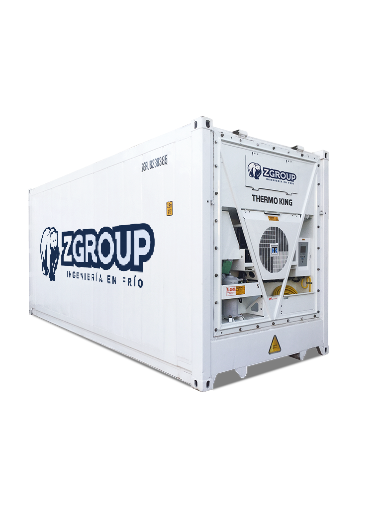 Contenedor Refrigerado 40RH | ZGROUP GLOBAL